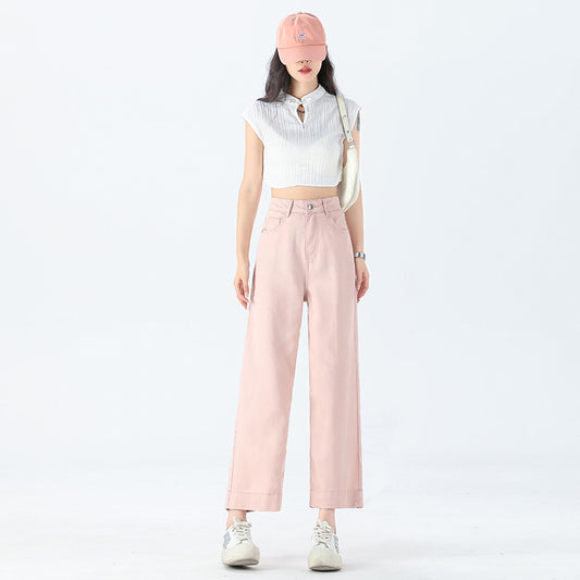 Lyocell Jeans Women's Summer Thin