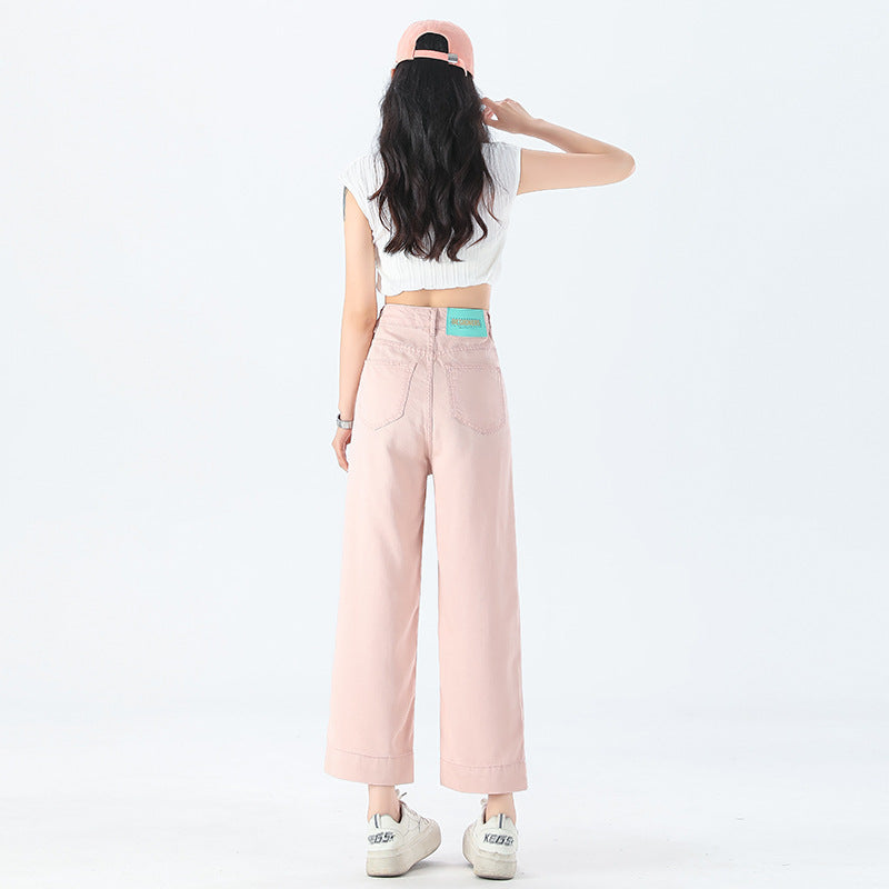 Lyocell Jeans Women's Summer Thin